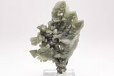 Skeletal Halite Crystals with Tolbachite - Poland #206034-3
